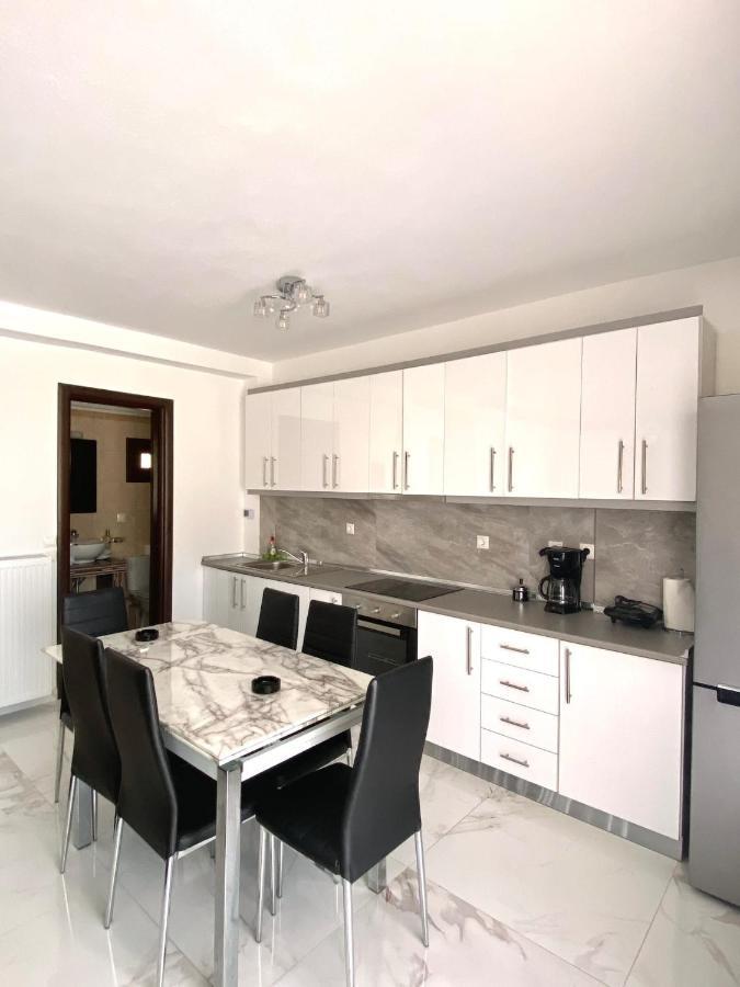 Earthy Boutique Luxurious House -Marble Luxury House Villa Paliouri Eksteriør billede