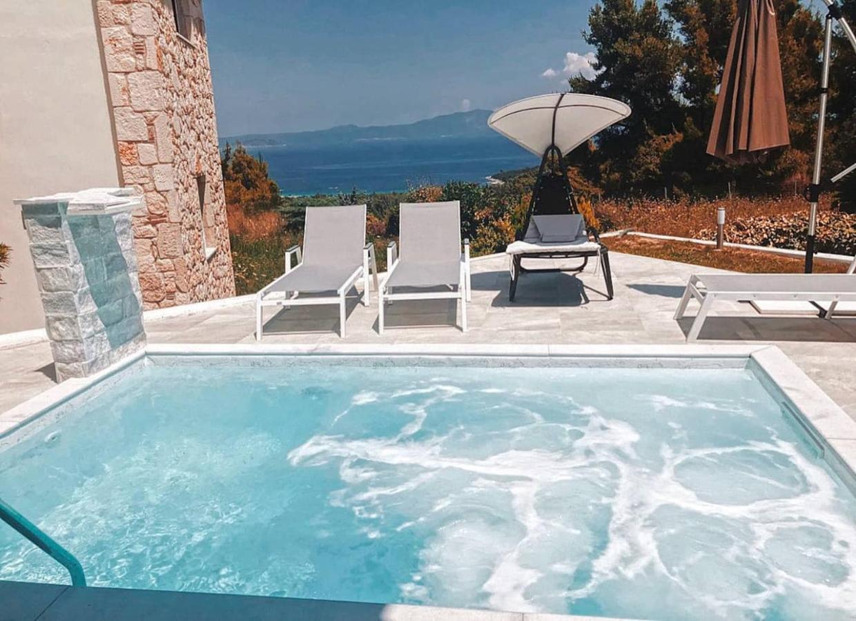 Earthy Boutique Luxurious House -Marble Luxury House Villa Paliouri Eksteriør billede