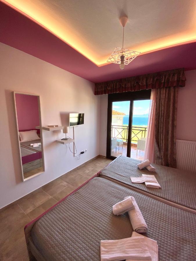 Earthy Boutique Luxurious House -Marble Luxury House Villa Paliouri Eksteriør billede