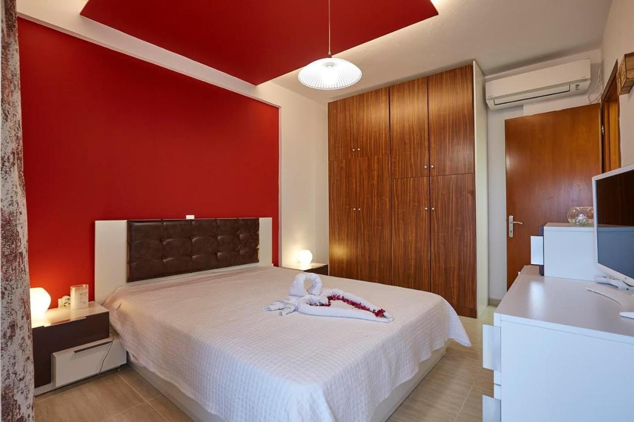 Earthy Boutique Luxurious House -Marble Luxury House Villa Paliouri Eksteriør billede