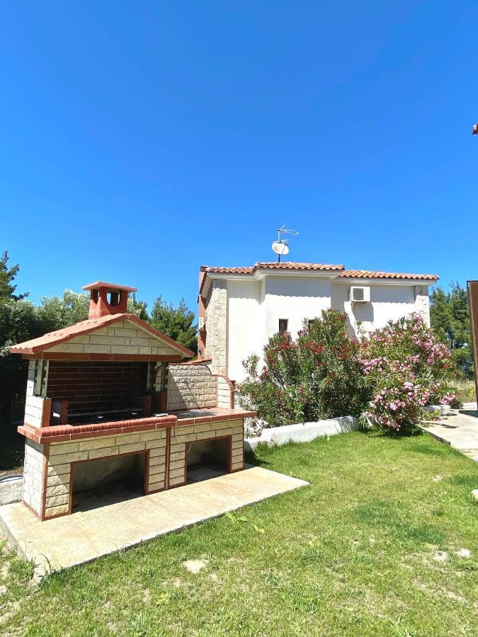 Earthy Boutique Luxurious House -Marble Luxury House Villa Paliouri Eksteriør billede