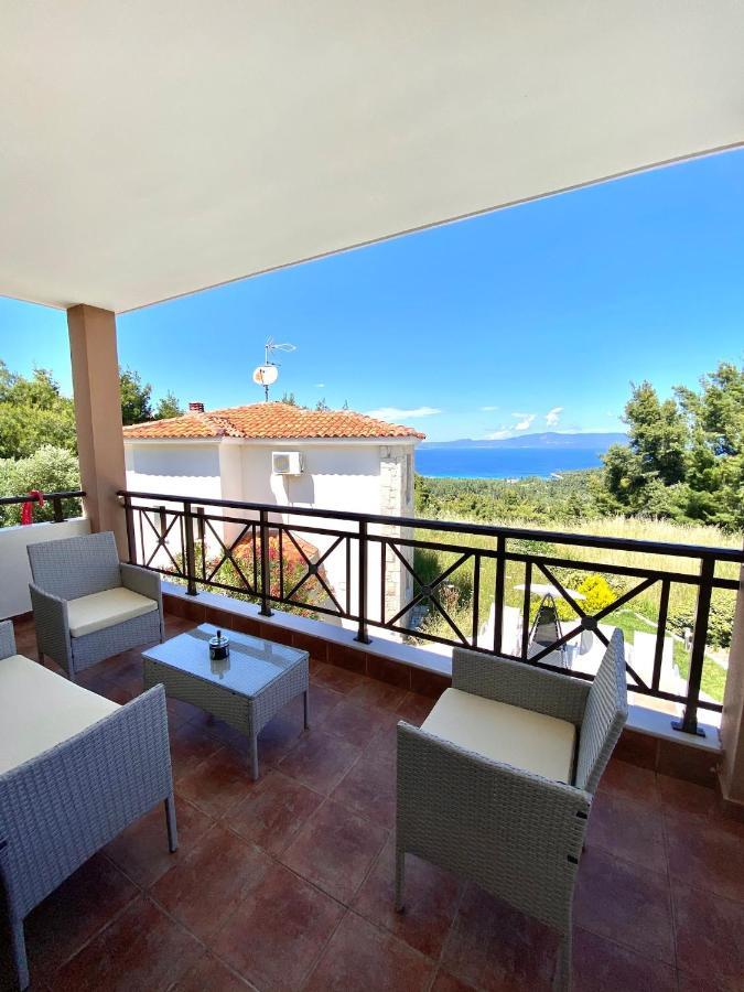 Earthy Boutique Luxurious House -Marble Luxury House Villa Paliouri Eksteriør billede
