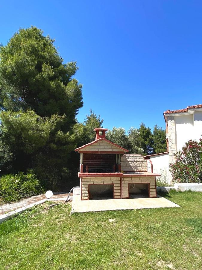 Earthy Boutique Luxurious House -Marble Luxury House Villa Paliouri Eksteriør billede