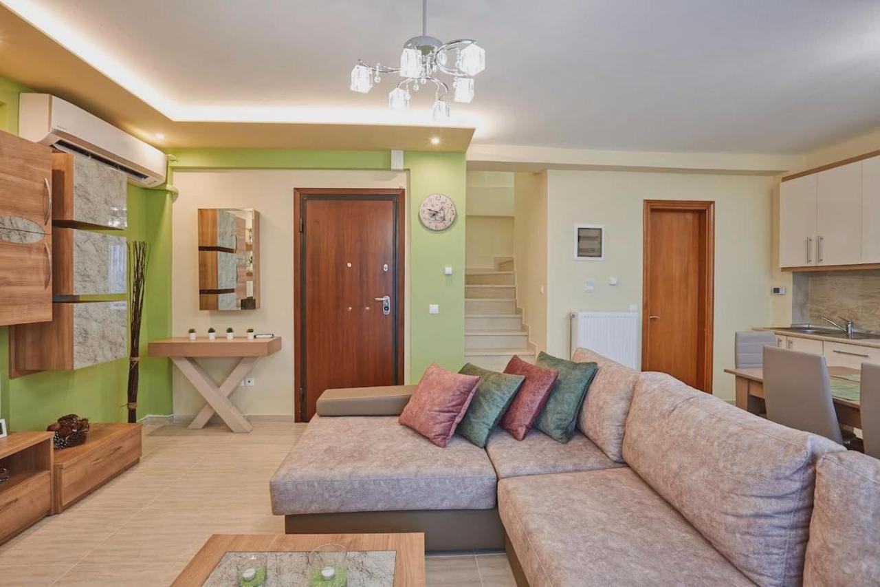Earthy Boutique Luxurious House -Marble Luxury House Villa Paliouri Eksteriør billede