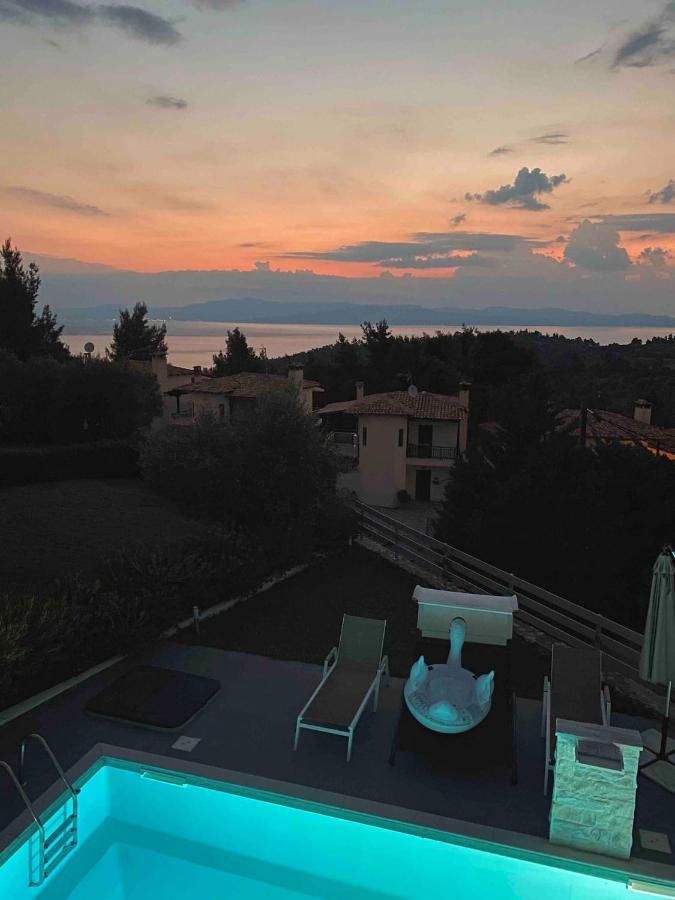 Earthy Boutique Luxurious House -Marble Luxury House Villa Paliouri Eksteriør billede