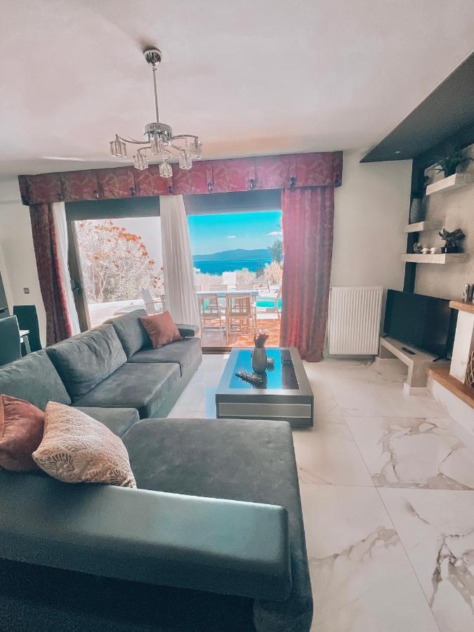 Earthy Boutique Luxurious House -Marble Luxury House Villa Paliouri Eksteriør billede