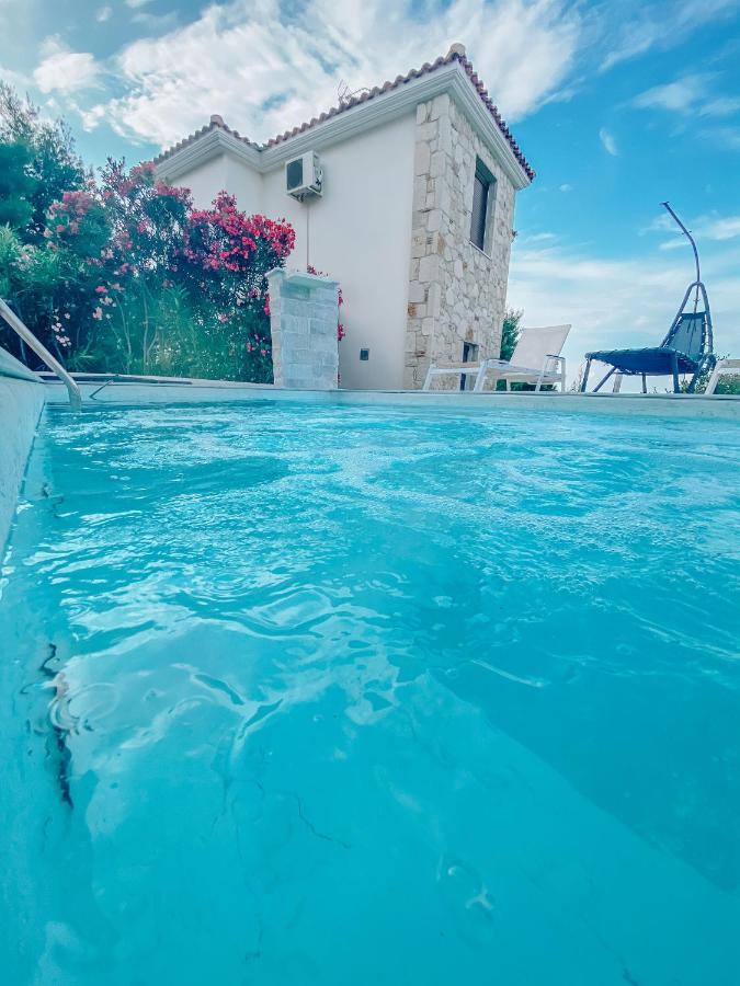 Earthy Boutique Luxurious House -Marble Luxury House Villa Paliouri Eksteriør billede