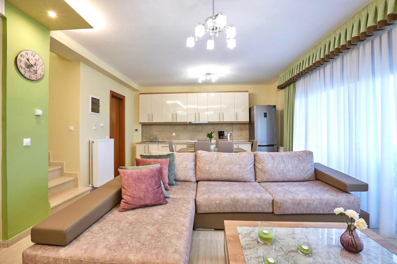 Earthy Boutique Luxurious House -Marble Luxury House Villa Paliouri Eksteriør billede