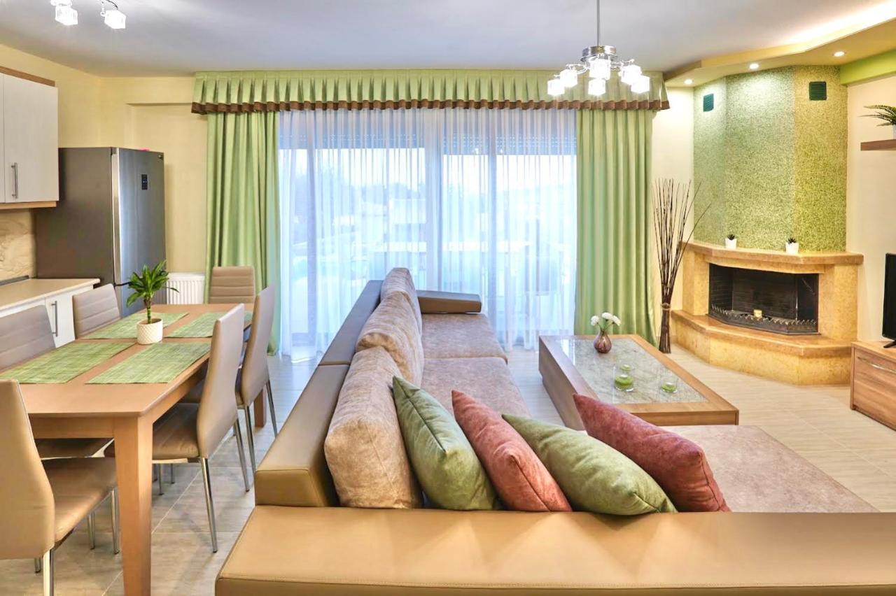 Earthy Boutique Luxurious House -Marble Luxury House Villa Paliouri Eksteriør billede