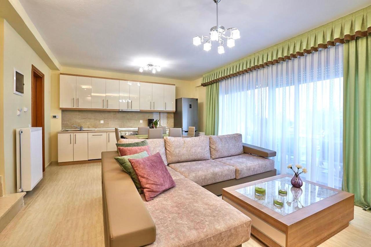 Earthy Boutique Luxurious House -Marble Luxury House Villa Paliouri Eksteriør billede