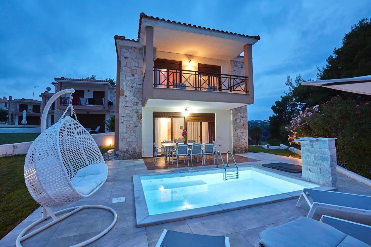 Earthy Boutique Luxurious House -Marble Luxury House Villa Paliouri Eksteriør billede