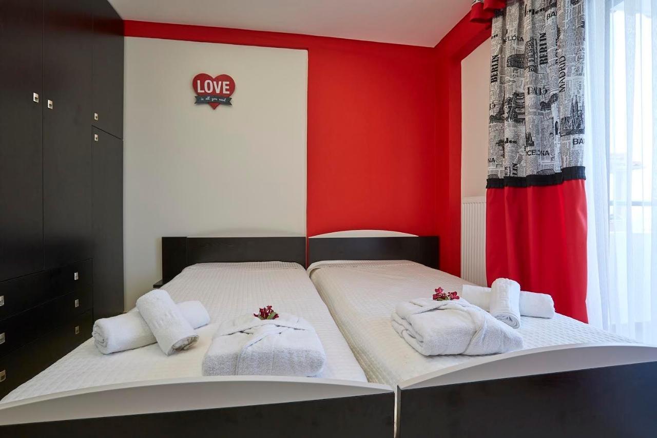 Earthy Boutique Luxurious House -Marble Luxury House Villa Paliouri Eksteriør billede