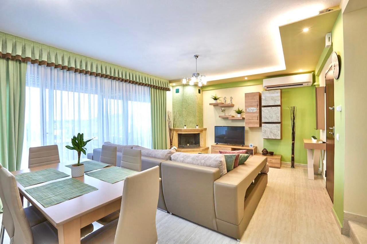 Earthy Boutique Luxurious House -Marble Luxury House Villa Paliouri Eksteriør billede