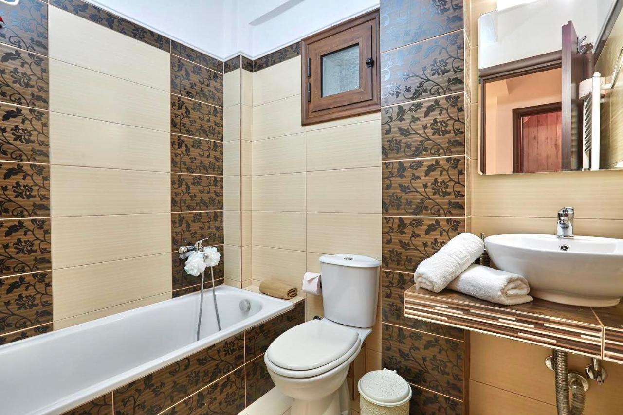 Earthy Boutique Luxurious House -Marble Luxury House Villa Paliouri Eksteriør billede