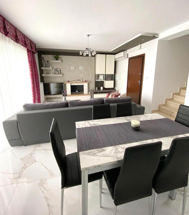 Earthy Boutique Luxurious House -Marble Luxury House Villa Paliouri Eksteriør billede