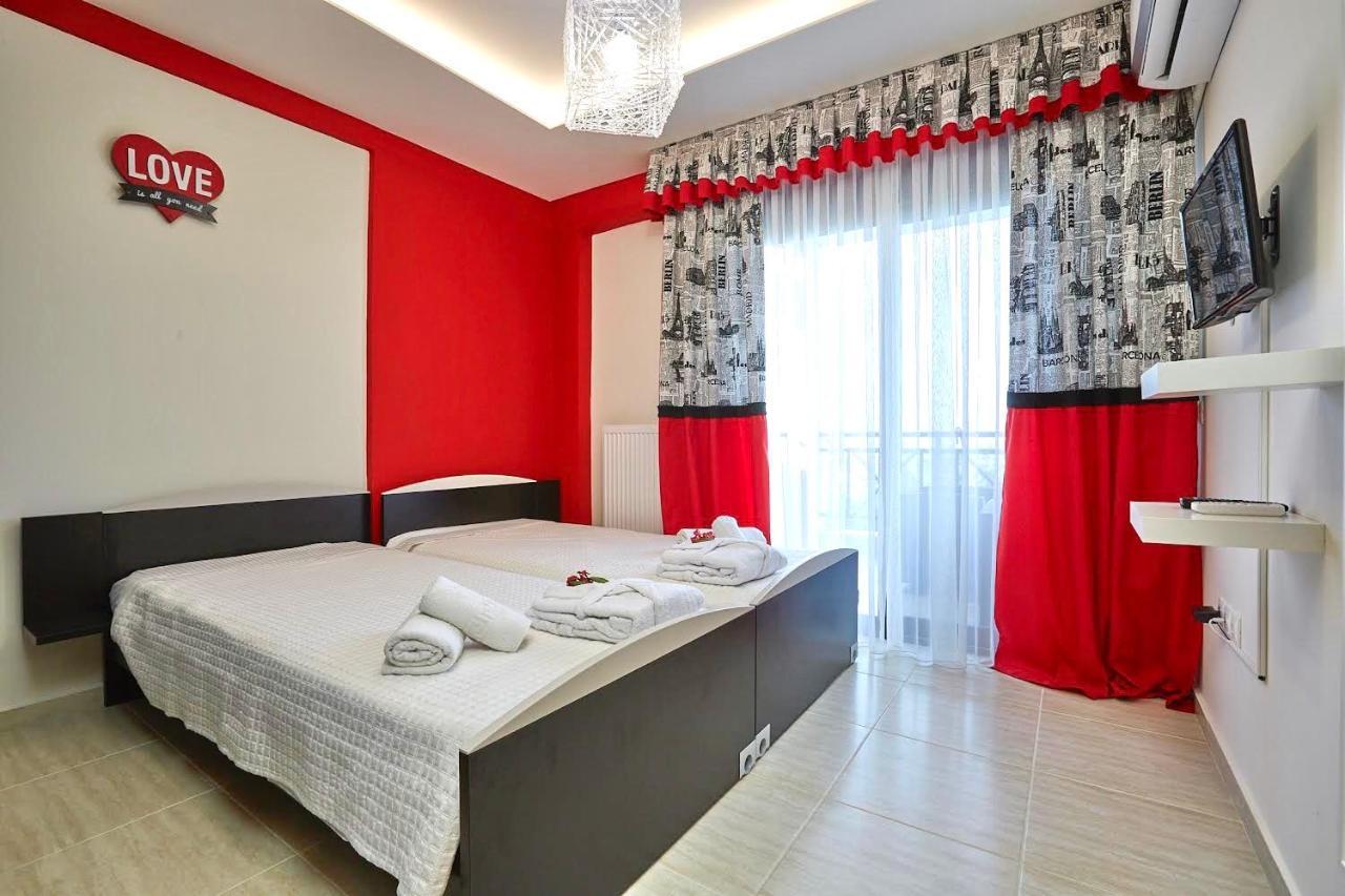 Earthy Boutique Luxurious House -Marble Luxury House Villa Paliouri Eksteriør billede