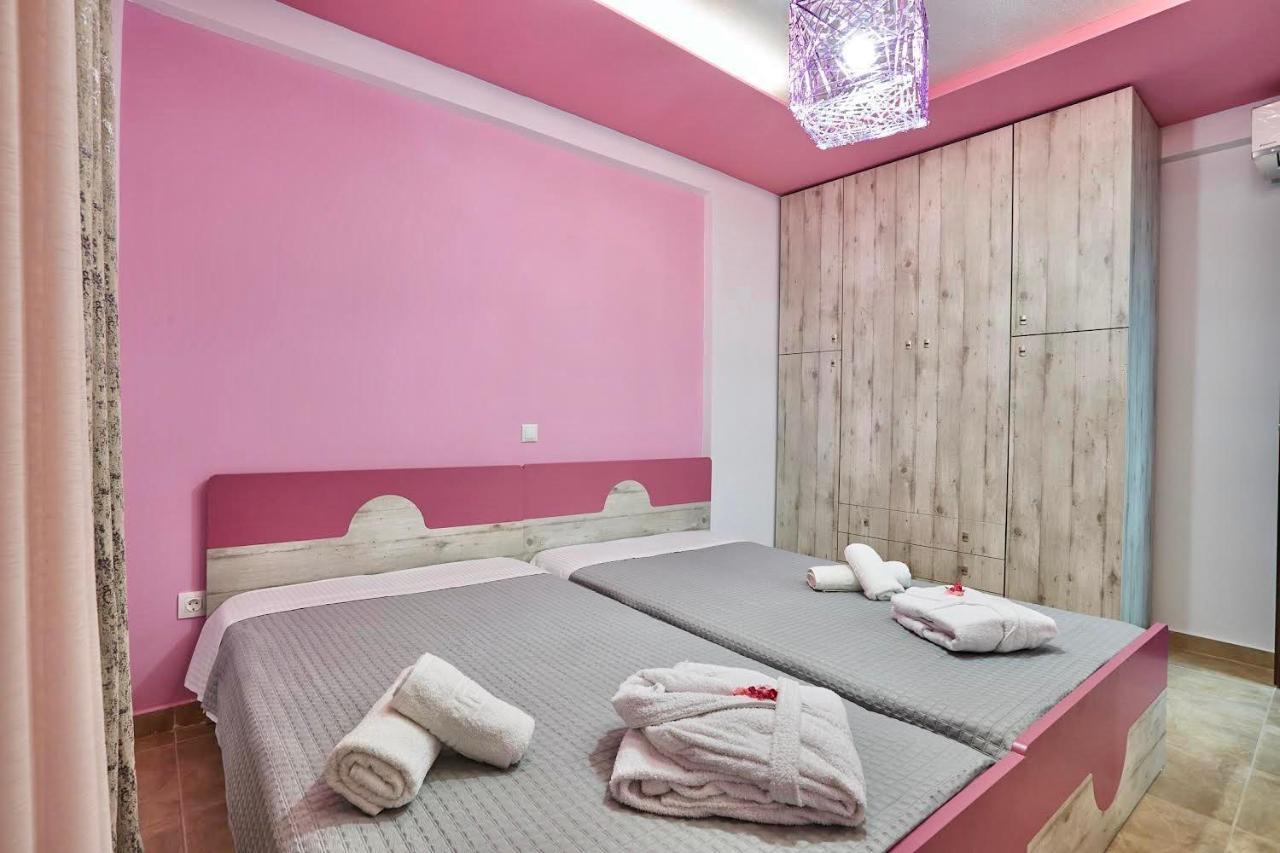 Earthy Boutique Luxurious House -Marble Luxury House Villa Paliouri Eksteriør billede