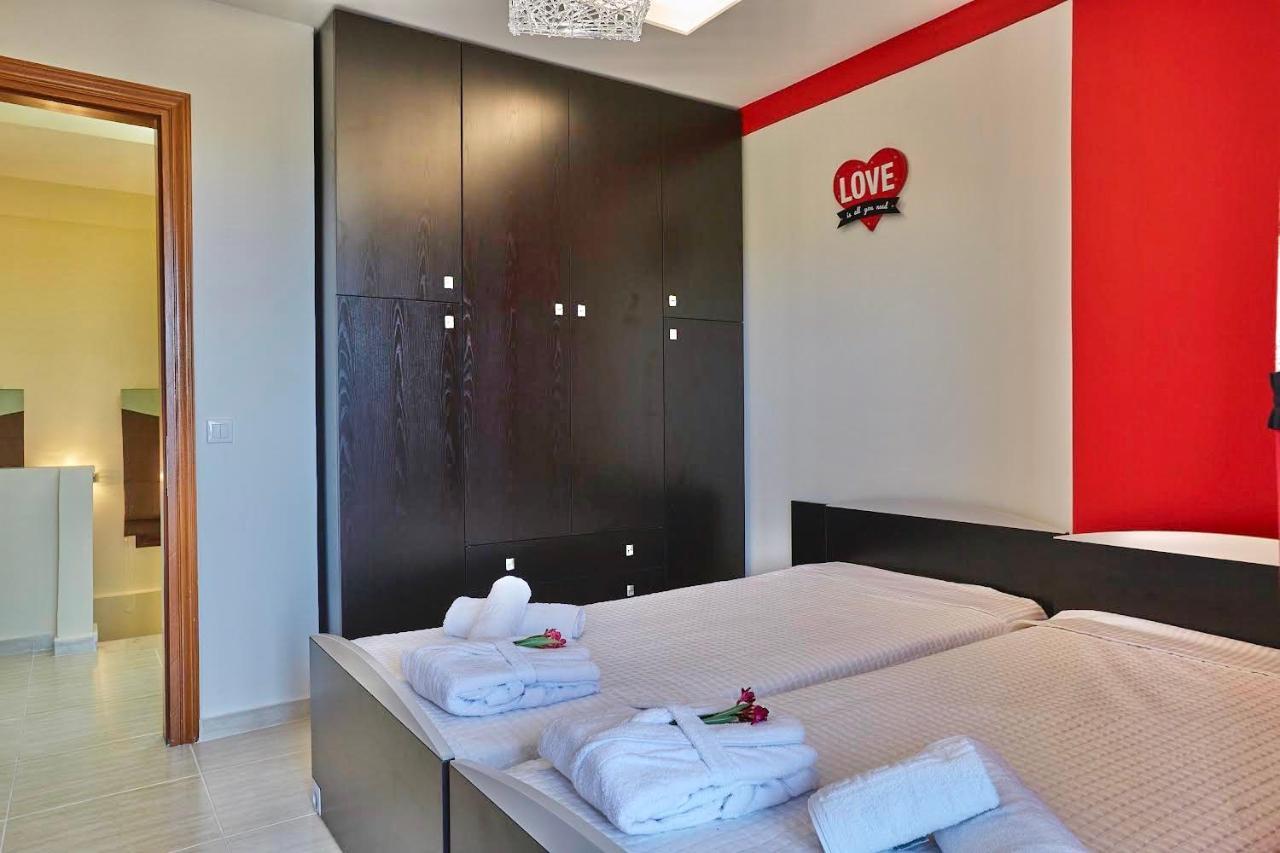 Earthy Boutique Luxurious House -Marble Luxury House Villa Paliouri Eksteriør billede