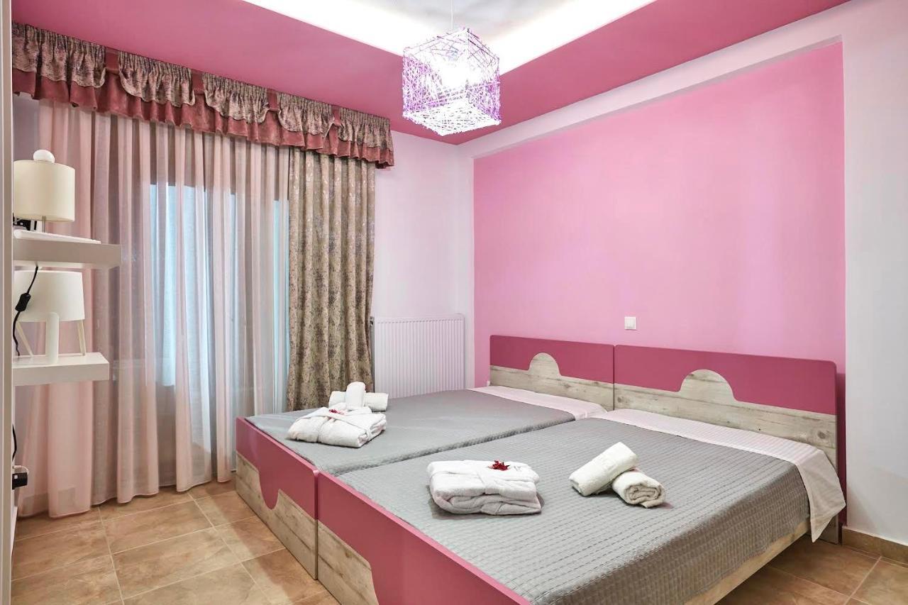 Earthy Boutique Luxurious House -Marble Luxury House Villa Paliouri Eksteriør billede