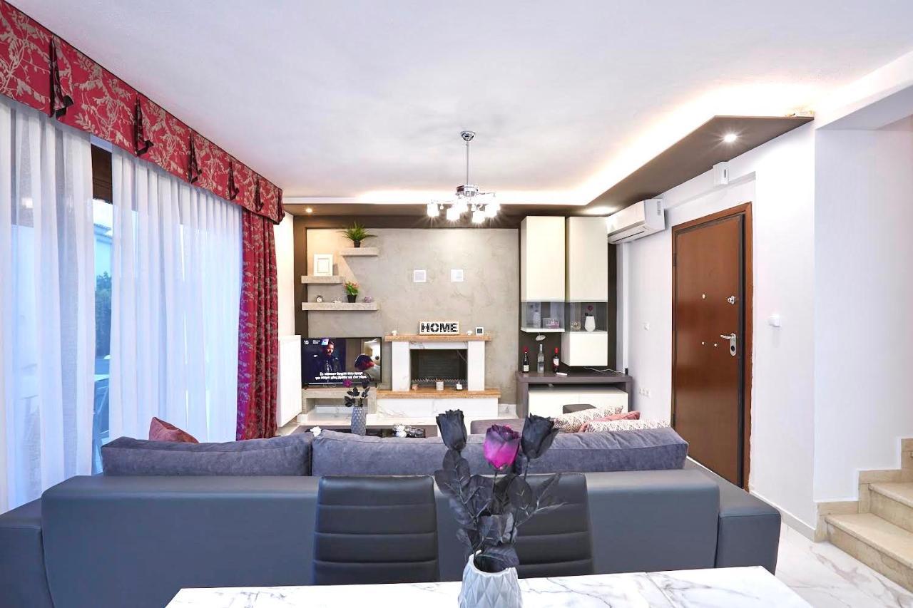 Earthy Boutique Luxurious House -Marble Luxury House Villa Paliouri Eksteriør billede