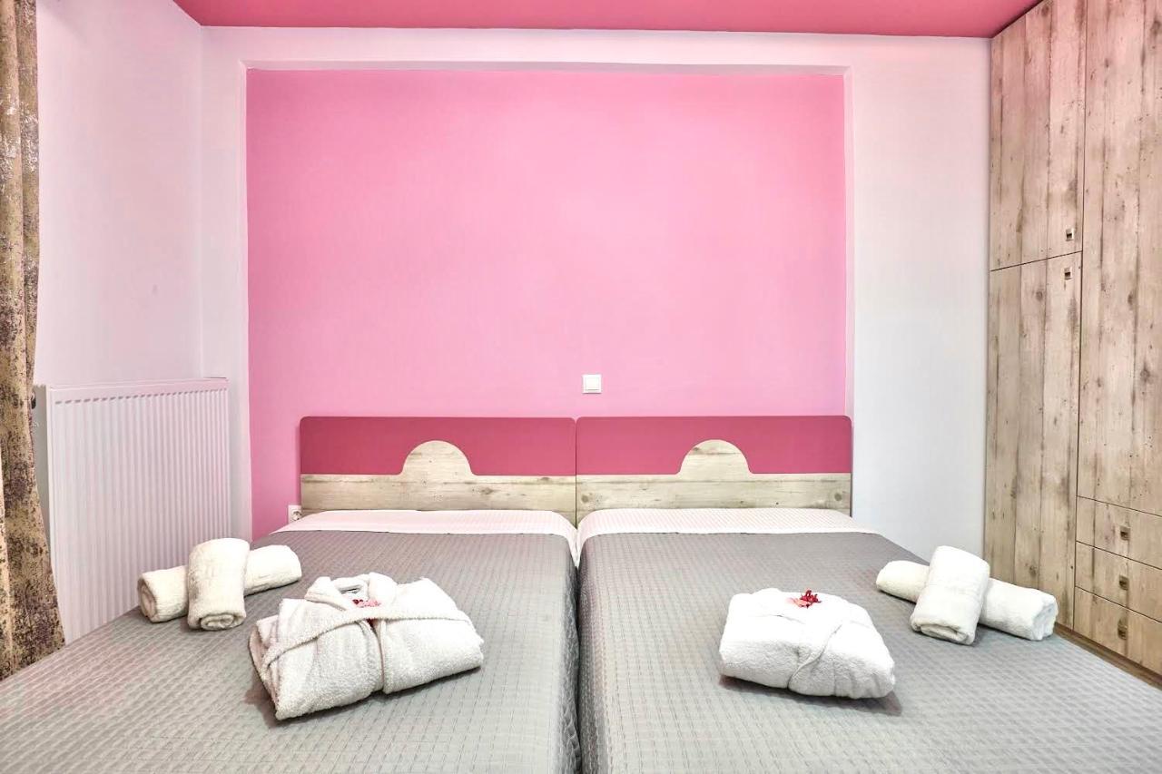 Earthy Boutique Luxurious House -Marble Luxury House Villa Paliouri Eksteriør billede