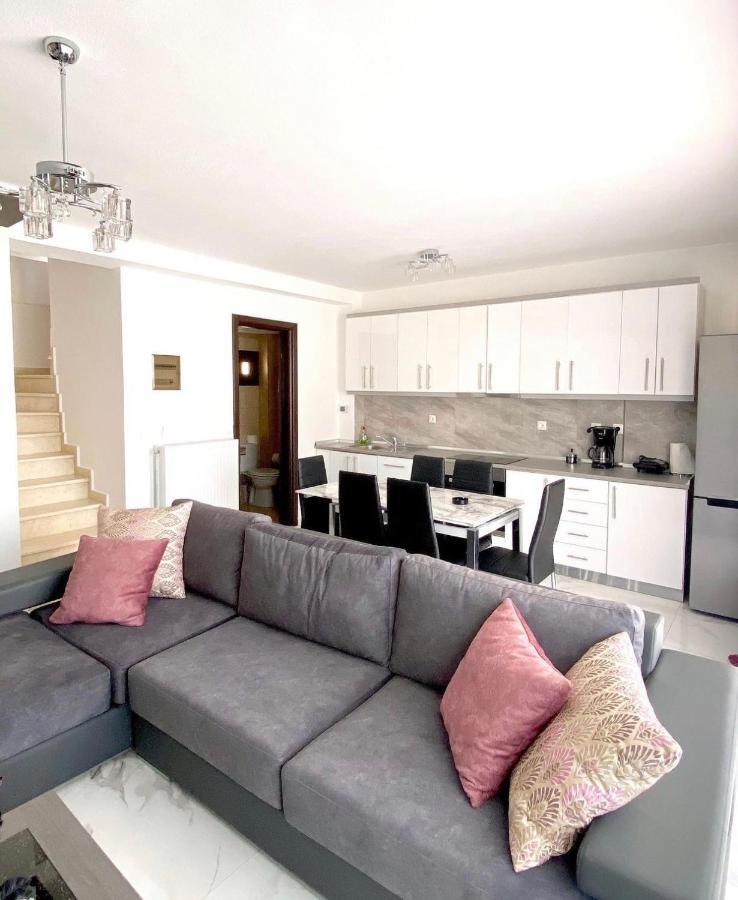 Earthy Boutique Luxurious House -Marble Luxury House Villa Paliouri Eksteriør billede